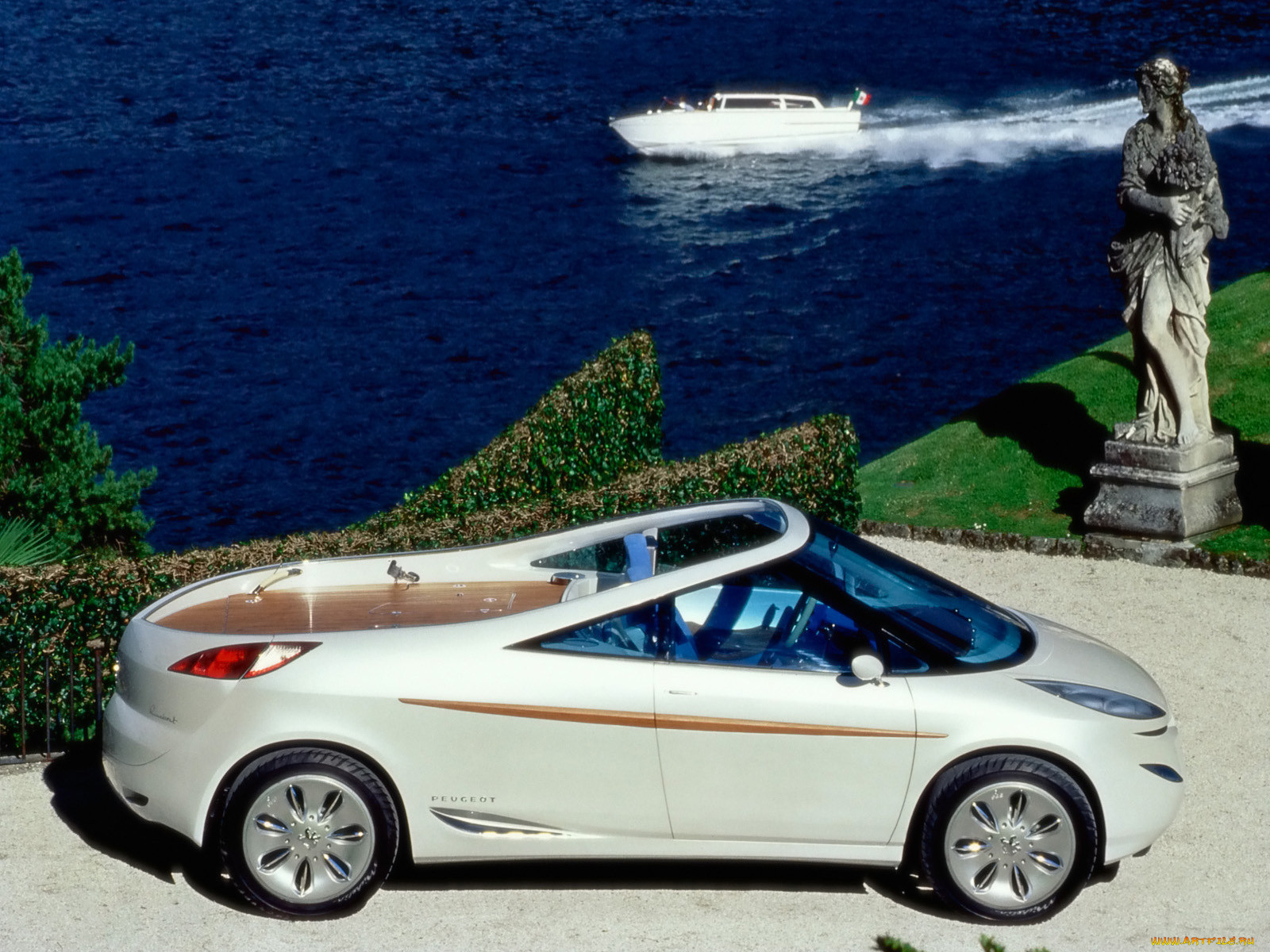 1997, peugeot, 806, runabout, concept, 